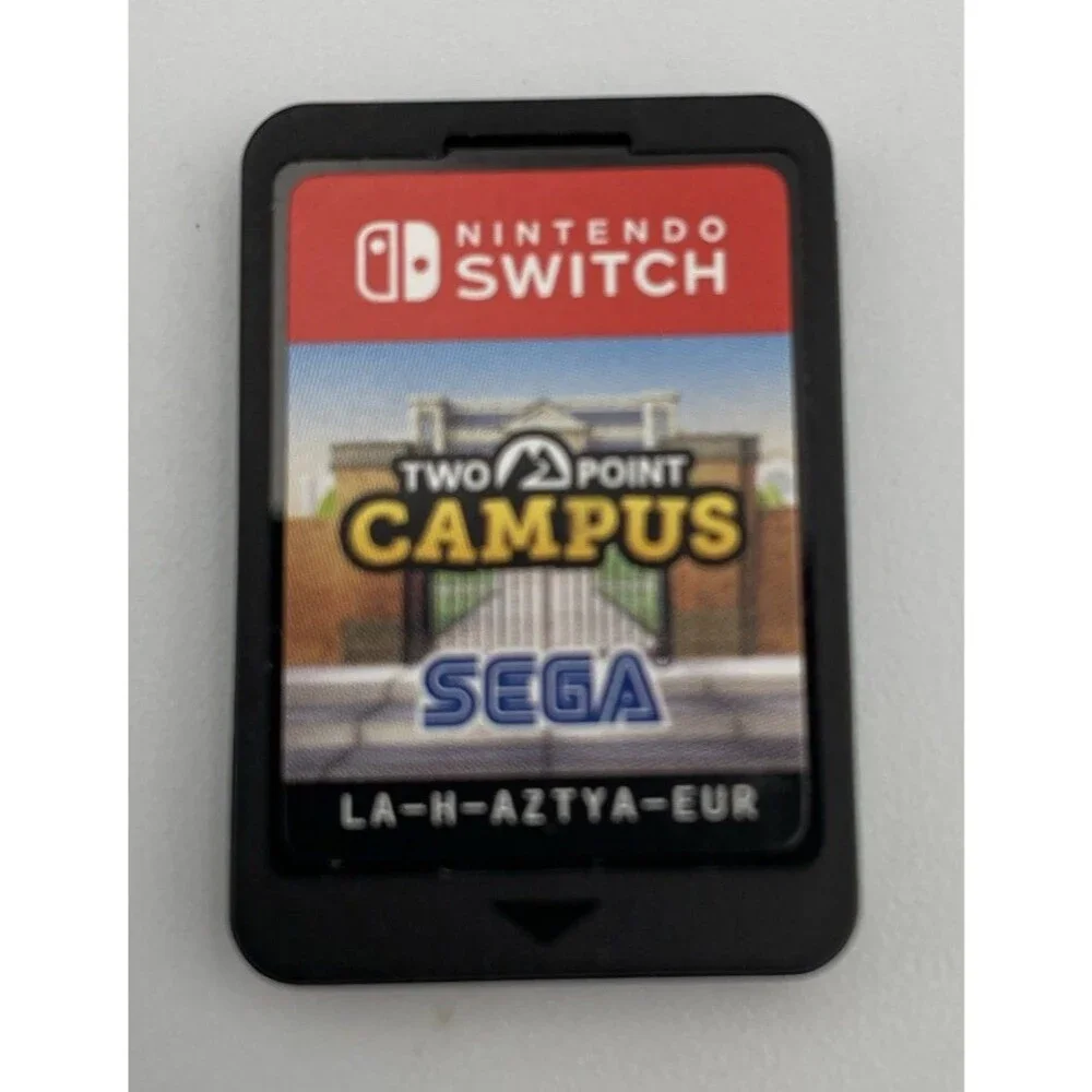 Nintendo Switch Two Point Campus by Sega Cartridge Only - Tested & Working